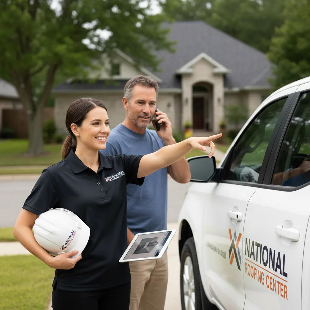 National Roofing Center customer support in Indian Head