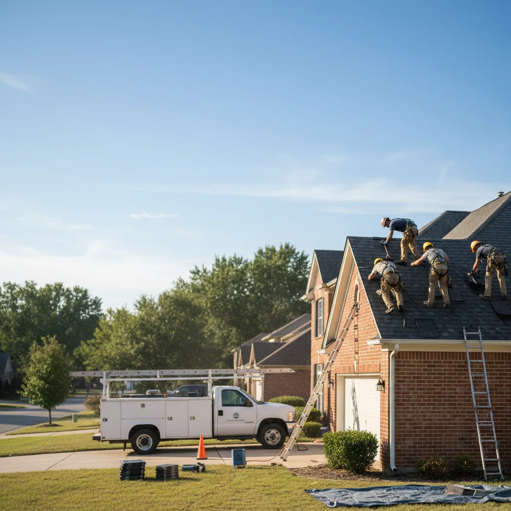 Roof Repair in Indian Head